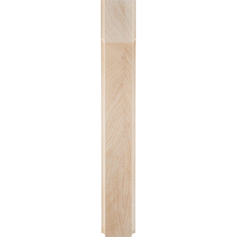 Équerre Clarksville l 1 3/4 po x P 8 po x H 12 po (paquet de 6), Érable, L 1,75 po x P 8 po x H 12 po