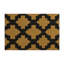 Tapis noir intérieur et extérieur Trellis-1639248319