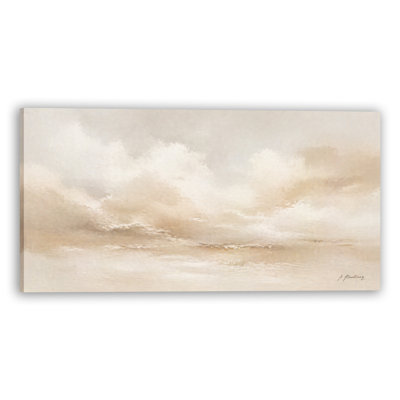Cloudscape Wrapped Canvas Wall Art