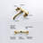 Wall Mounted Bathroom Sink Faucet With Pop-Up Drain (No Overflow)-118543503
