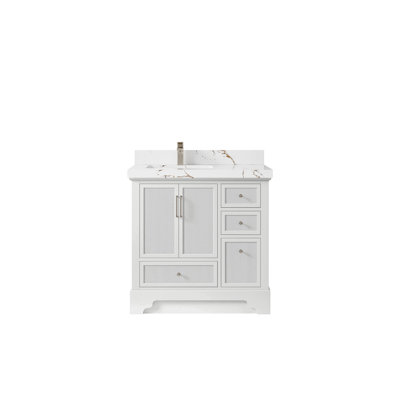 Alys 36'' Single Bathroom Vanity with Top