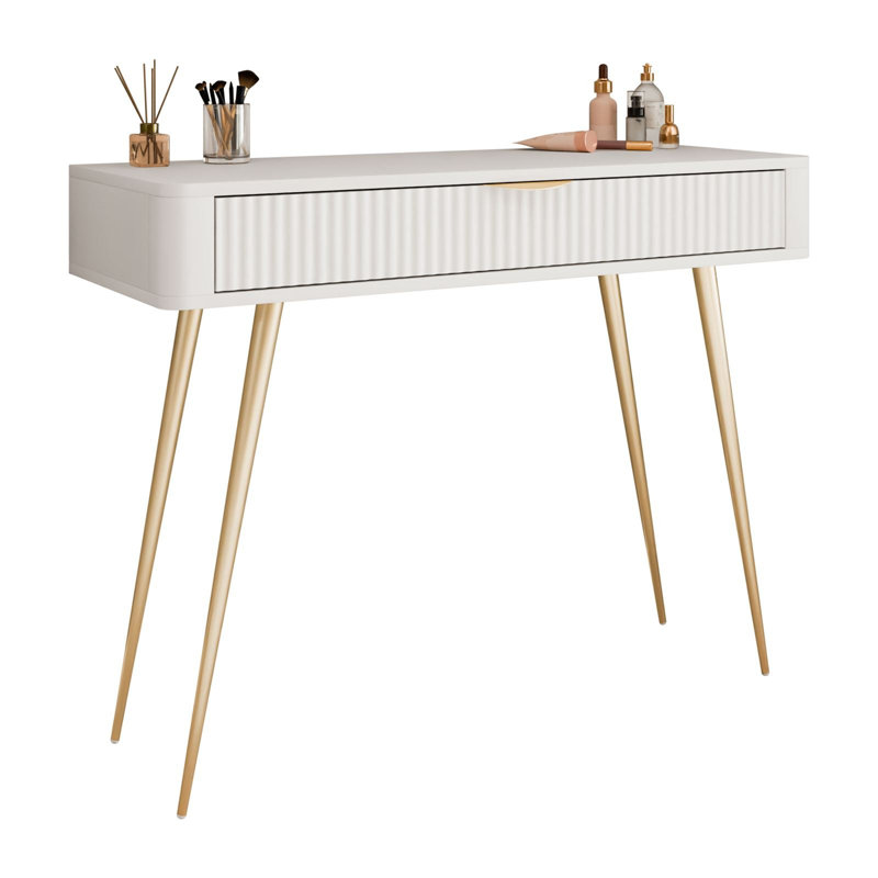 Dressing Table, Beige