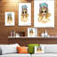 Impression d’art graphique sur toile tendue-29504856