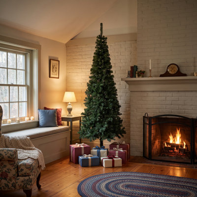 Sapin de Noël élancé en épicéa Silverwood de 2,3 m