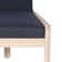 Ensemble de chaises longues Amina (ensemble de deux)