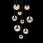 Grapes 9 - Light LED Pendant-14262569-14262571-97951025