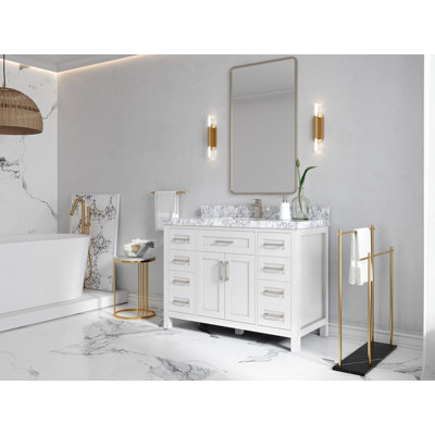 Ensemble de meuble-lavabo simple 48 po