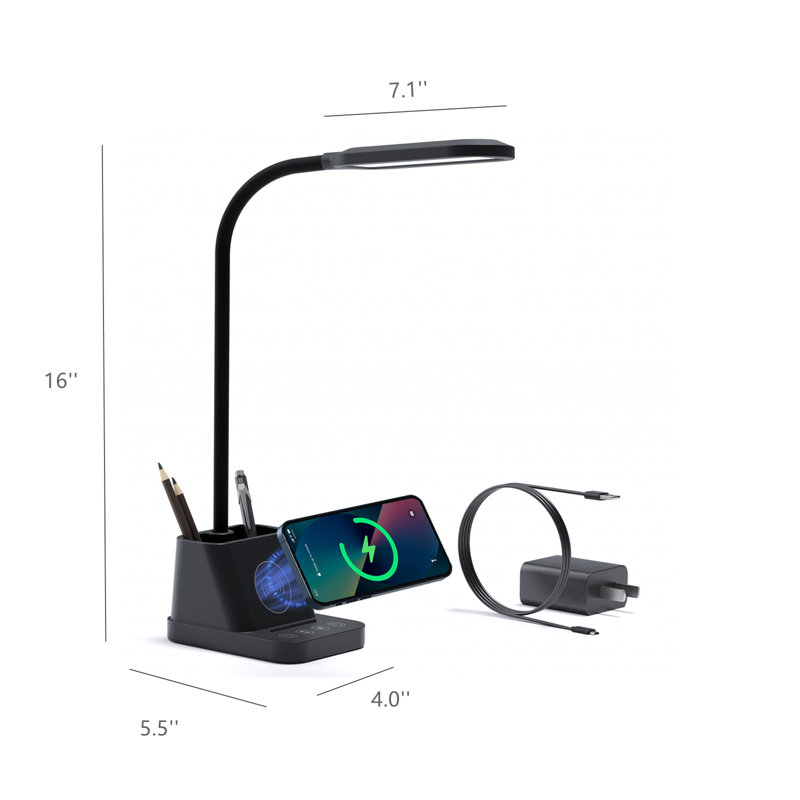 Jahmyia Adjustable Desk Lamp