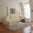 133.86 Inch Cloud Modular Sectional Sofa