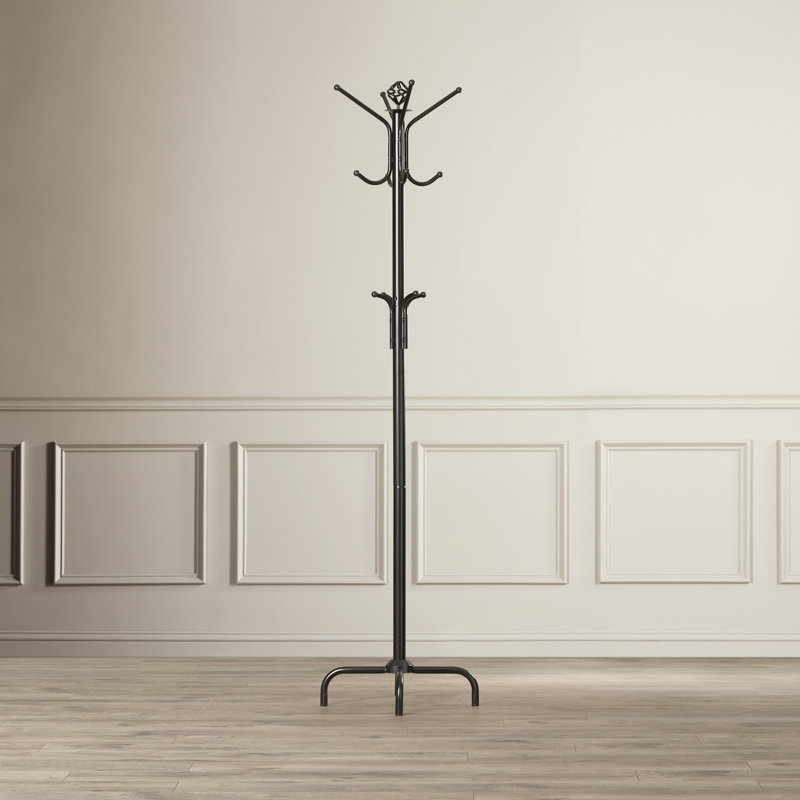 Wakita Metal Freestanding Coat Rack