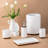 Odbert Ceramic / Porcelain Bathroom Accessory Set