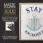 «Stay Anchored», reproduction encadrée - bois massif-1581055383-1581055377