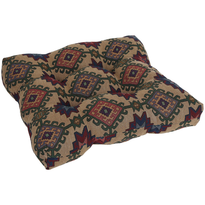 Ensemble de 2 coussins de chaise de salle à manger 19 po