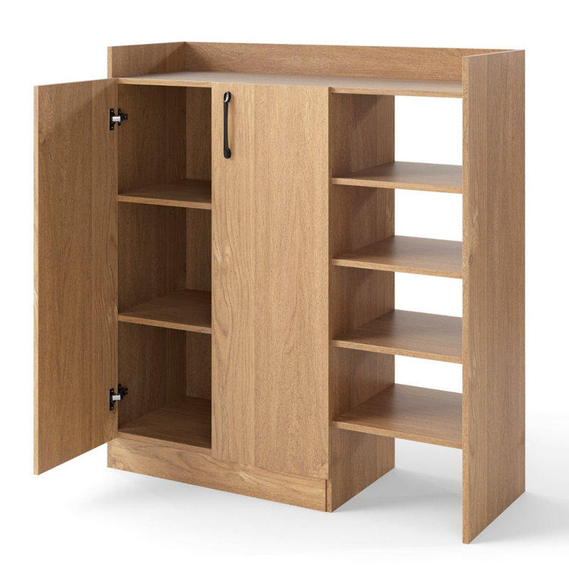 25 Pair Shoe Storage Cabinet