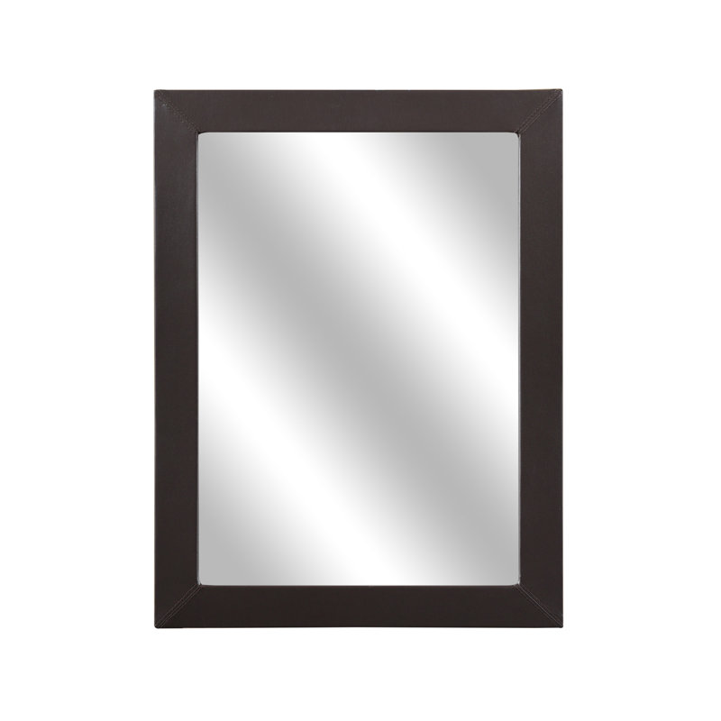 Modern & Contemporary Mirror, Brown