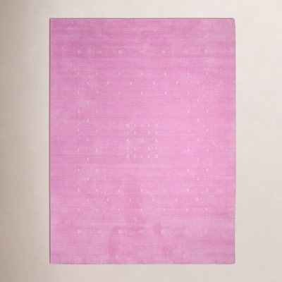 Simi Hand-Woven Geometric Cotton Wool Rug