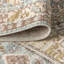 Tapis bleu clair / ivoire Peregrine-1952365965