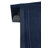 Light Weight Indoor / Outdoor Slip Resistant Dark Navy Rug-1256664251