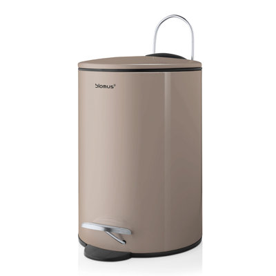 Poubelle à pédale 0,79 gallon Tubo