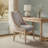Martha Stewart Elmcrest Wood Upholstered  Dining Chair with Nailhead Trim-87199720
