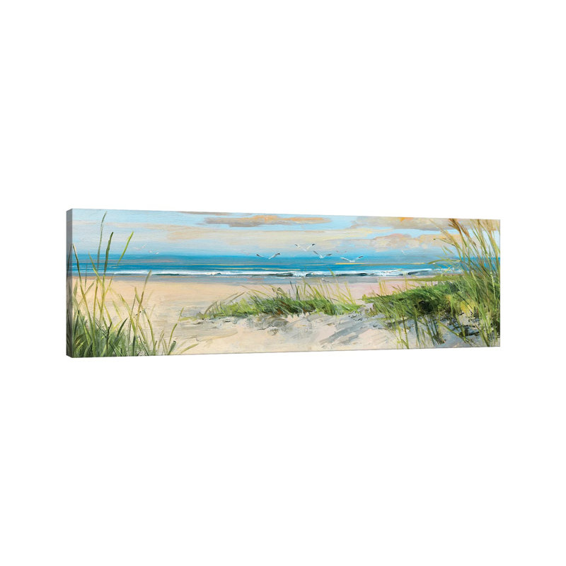 Catching The Wind II by Sally Swatland - Wrapped Canvas Panoramic Print, 121.92 cm H x 40.64 cm W x 3.175 cm D