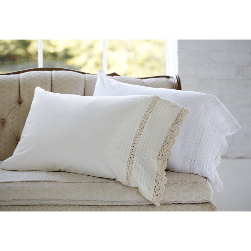Damaris 100% Linen Pillowcase - Standard, Standard