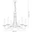 6 - Light Candle Style Chandelier