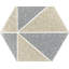 Carrelage mural à motifs ciment 9 po x 8 po Pinnacle-52758175