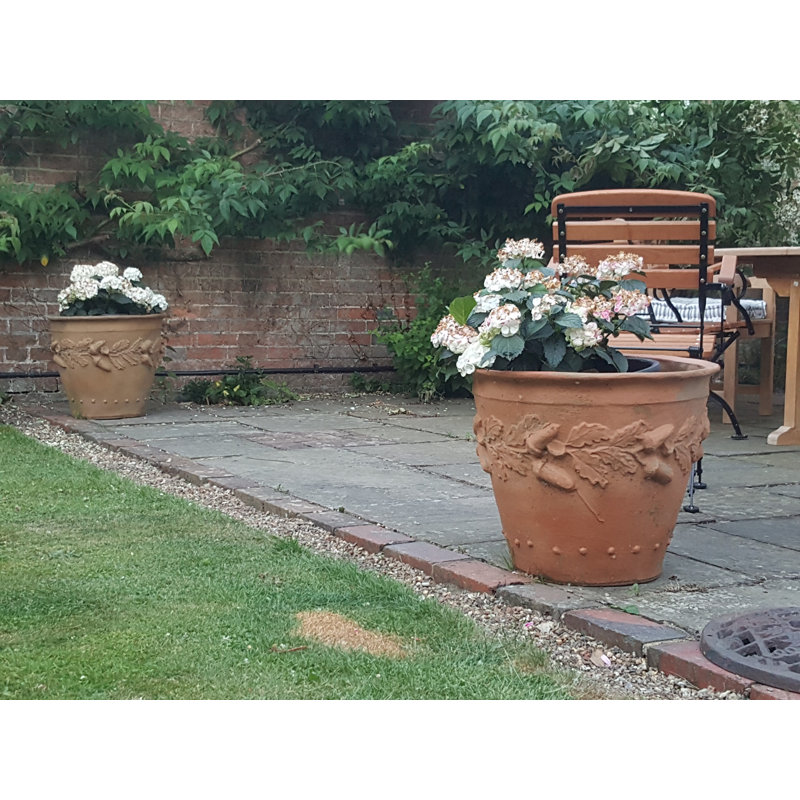Cremont Handmade Pot Planter, 46cm H x 56cm W x 56cm D