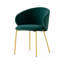 Fauteuil rembourré avec structure en métal Tuka-834094301-834094300