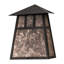 2 - Light Flush Mounted Sconce