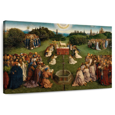 Adella Adoration d'agneau - retable de Gand
