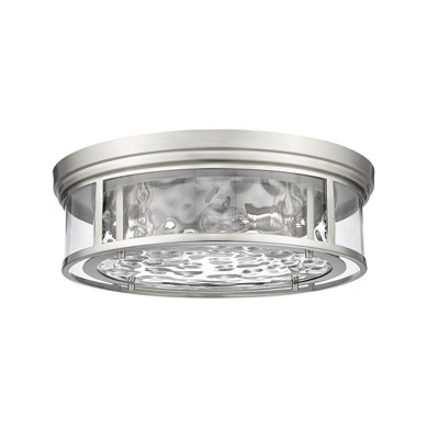 Masuda Glass Flush Mount