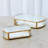 Reeded Glass Oval Box-64400052