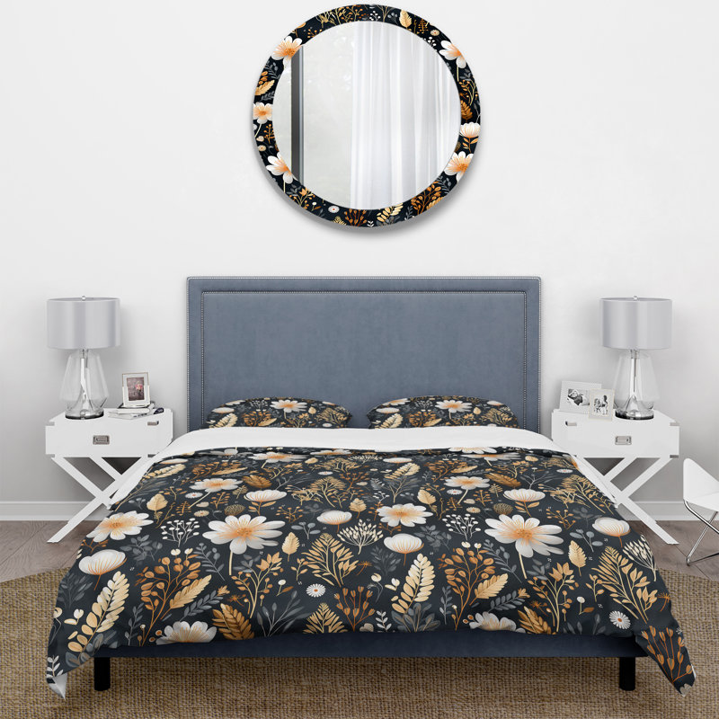 Ensemble de housse de couette Michal, Housse de couette pour très grand lit et 2 très