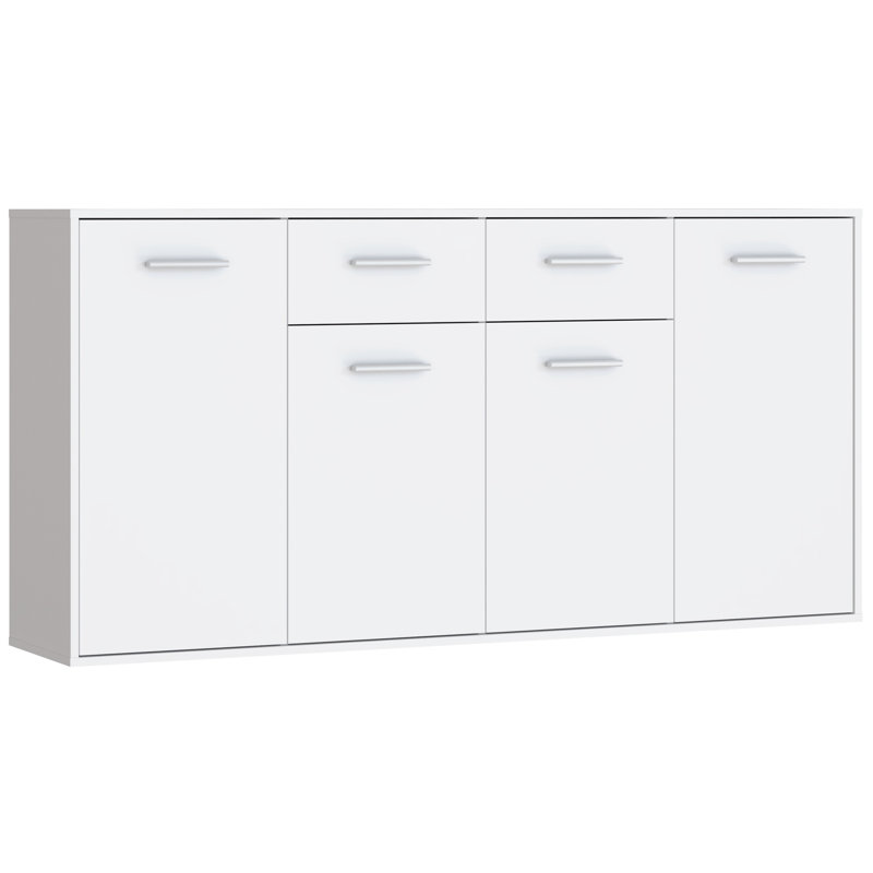 Ilbert 162.3cm Sideboard, White