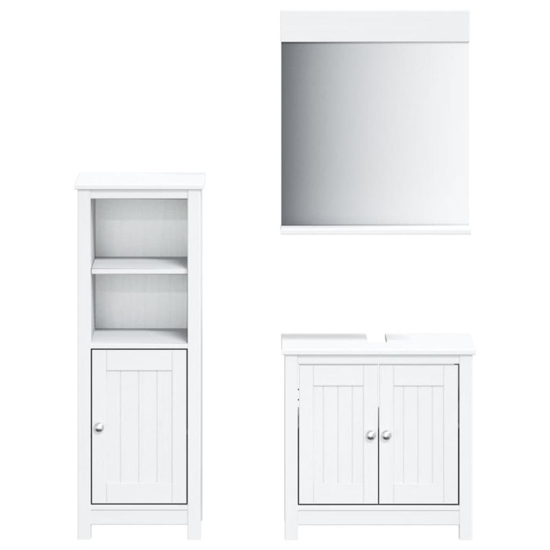 Amariyah Bathroom Furniture Suite, White