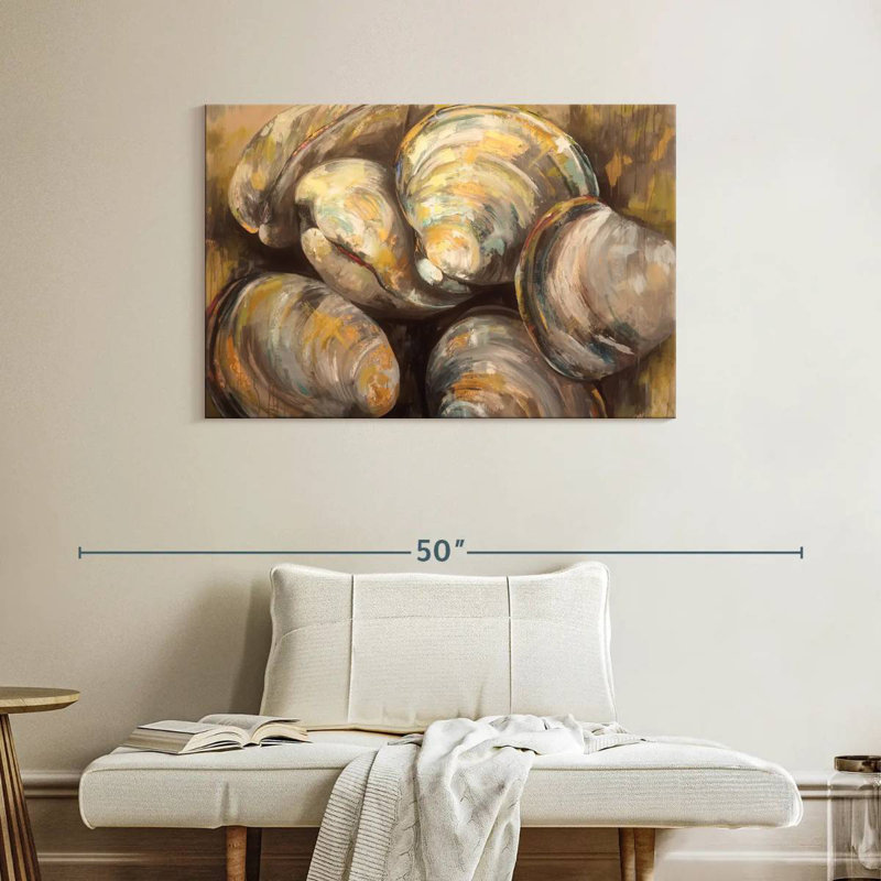Aletra The Gang Of Quahogs, 26" H x 39" W