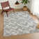 Machine Washable Indoor/Outdoor Matteson ACN2297 Geometric Rug