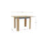 Extendable Dining Table Family 90-120 Gold Craft - Anthracite-1583150340
