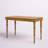 Modern Charboneau Writing Desk – Elegant Solid Wood with Tapered Legs & Soft-Close Drawer for Home-33000779
