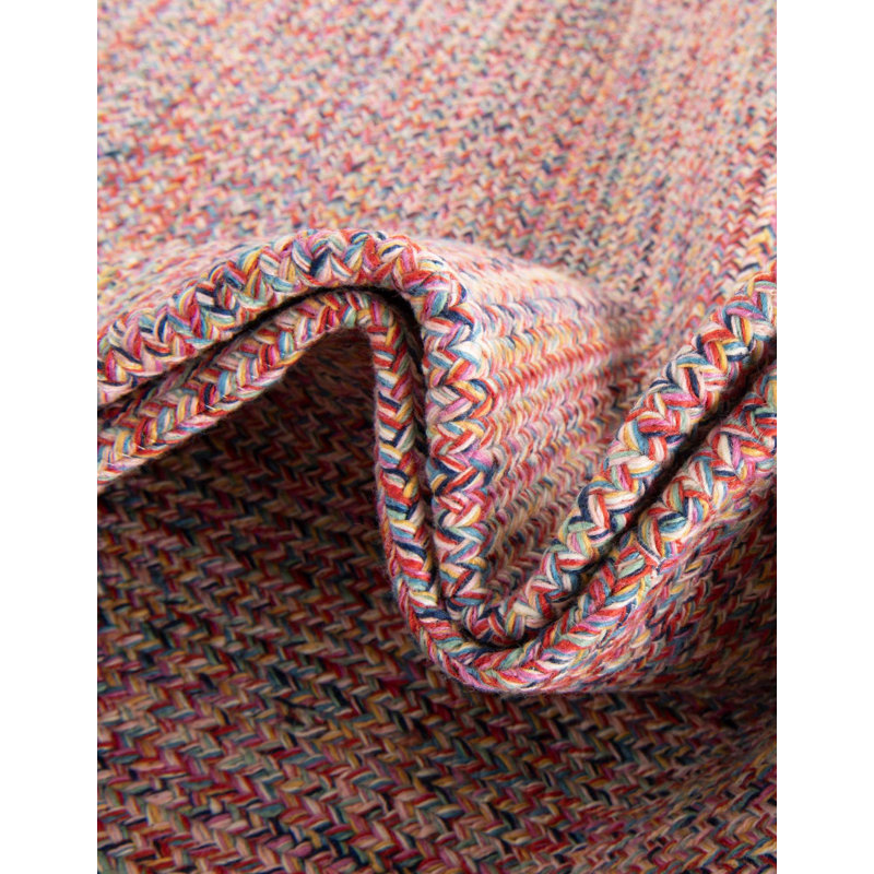Ebern Designs Gretchen Ichelle Rug, Rond 3 pi 3 po