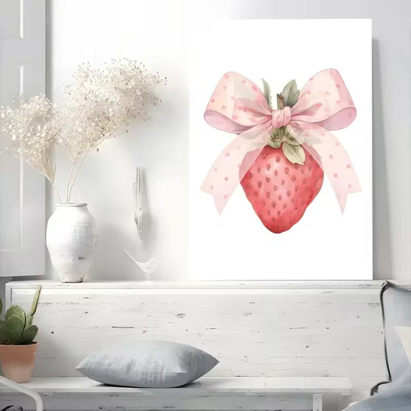 1 Piece Wrapped Canvas Wall Art