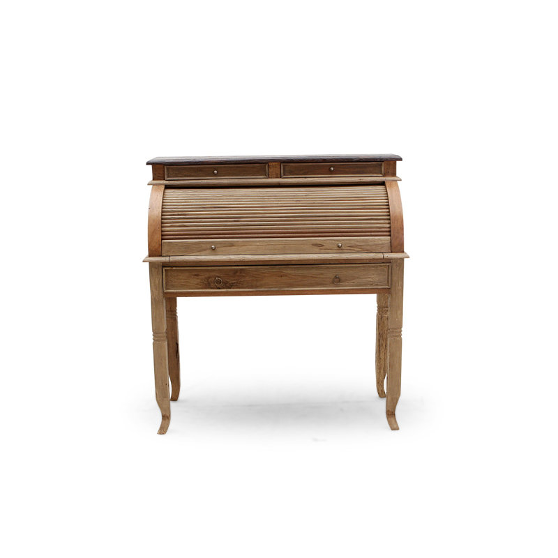 Odling Solid Wood Solid Wood Secretary Desk