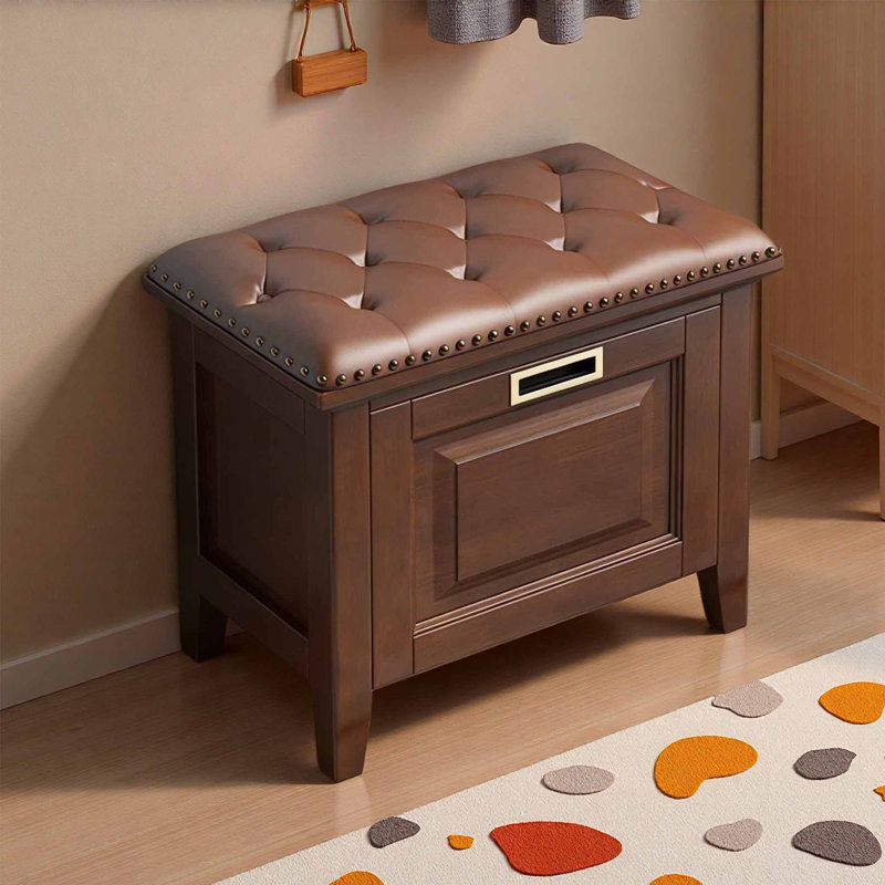 Dressler, 17.72" H x 23.62" W x 13.78" D, Brown