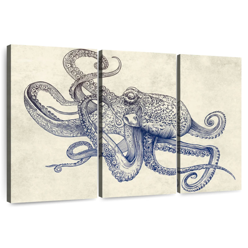 Brampt Octoflow, 32" H x 50" W