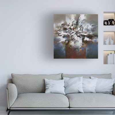 Art mural sur toile tendue - Cody Hooper «Let Myelf Go», art mural pour salon, chambre à coucher ou bureau - 14 x 14