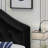 Danni Upholstered Metal Panel Headboard-447942583-447942582