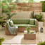 Miacomet Modular PE Rattan Garden Sofa Set and Table for Modern Gardens and Patios (Cover Included)-716815925-702254788