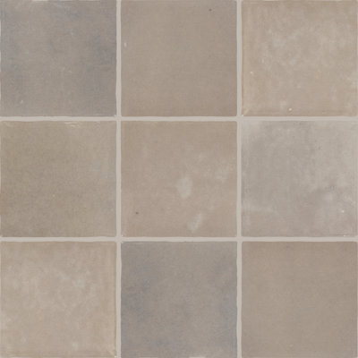 Carreau de céramique 4 "x 4" Itona